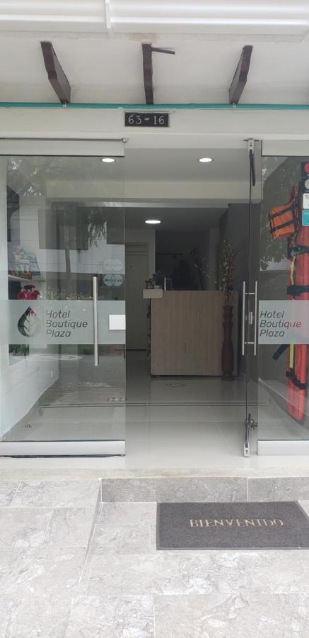 Hotel Boutique Plaza Medellín Exterior foto