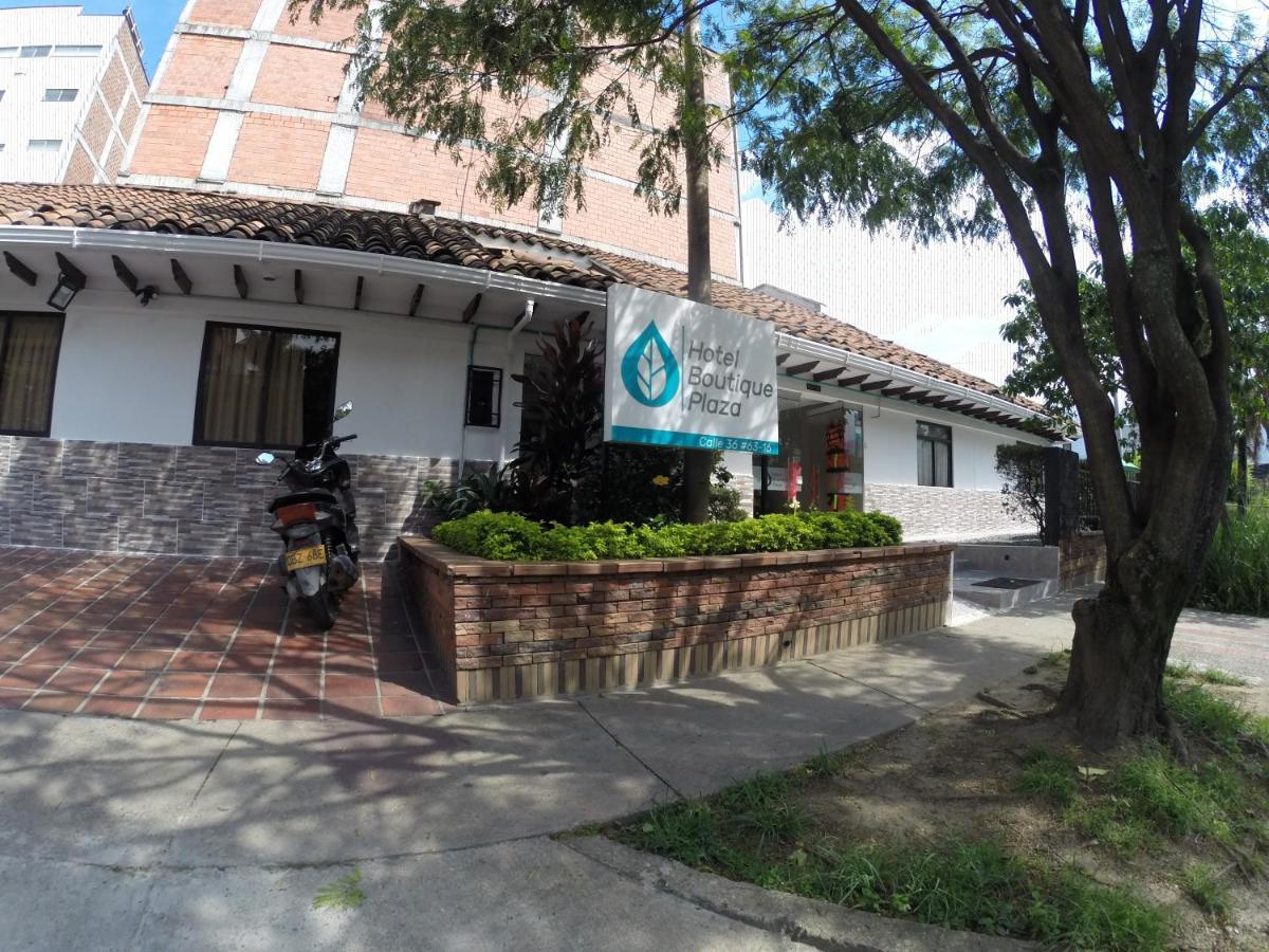 Hotel Boutique Plaza Medellín Exterior foto