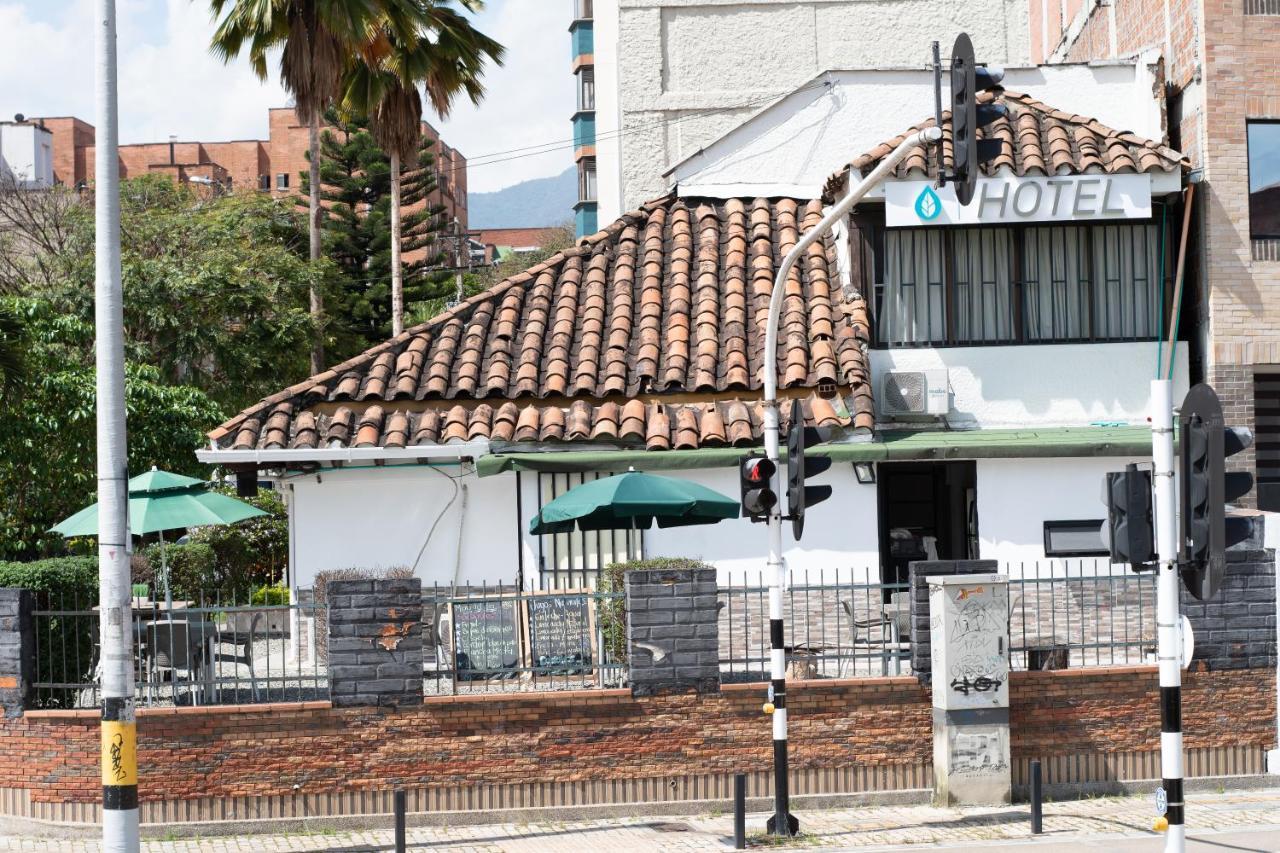 Hotel Boutique Plaza Medellín Exterior foto
