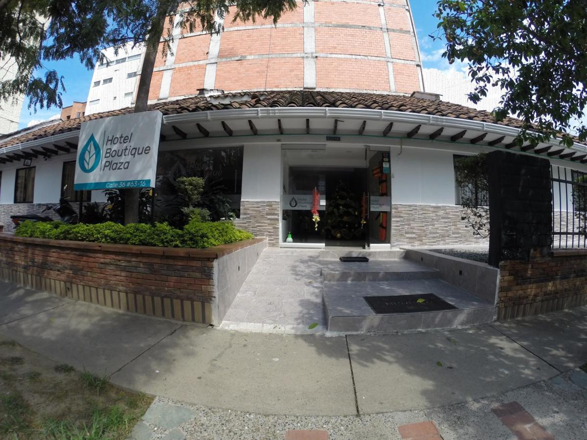 Hotel Boutique Plaza Medellín Exterior foto