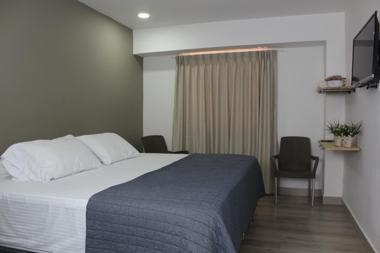 Hotel Boutique Plaza Medellín Exterior foto