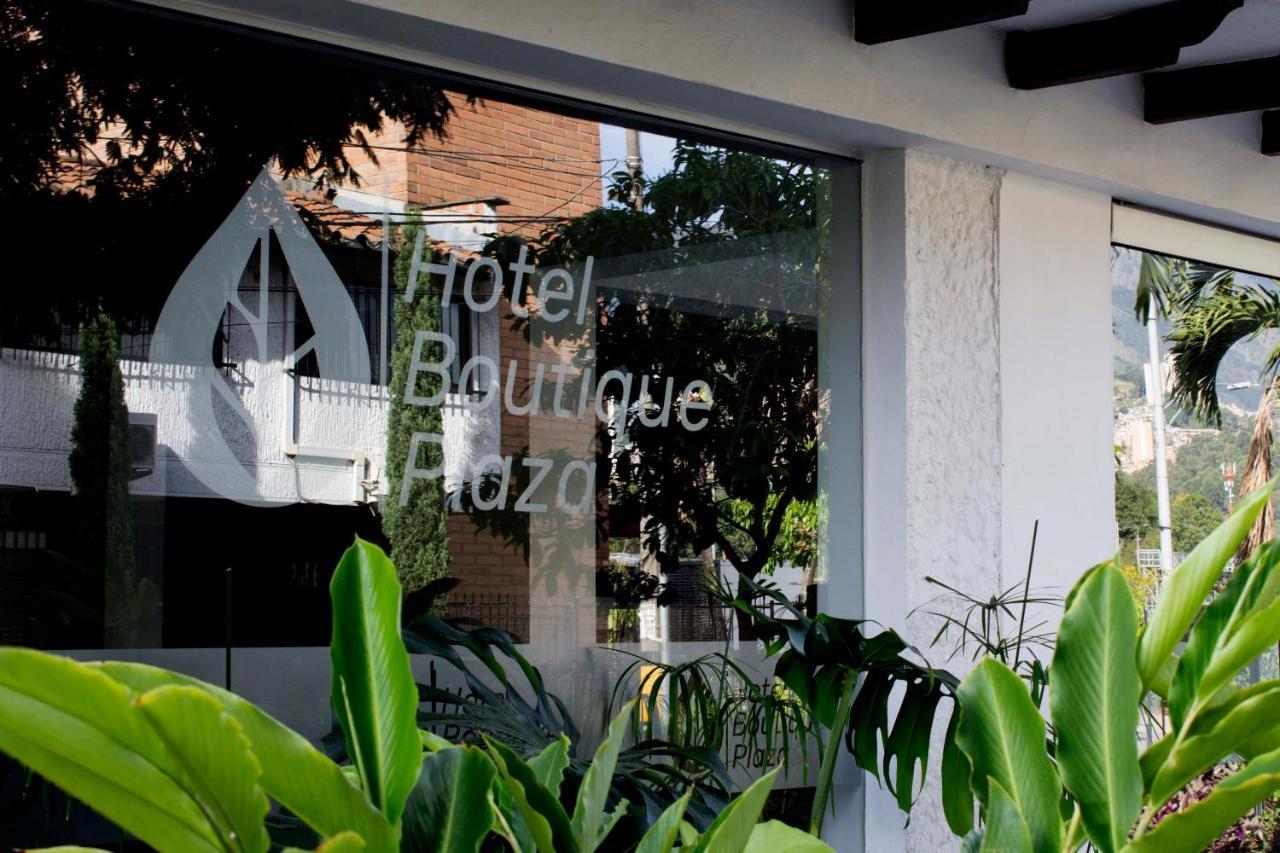 Hotel Boutique Plaza Medellín Exterior foto